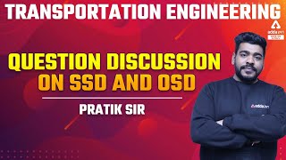 GATE 2023 | Transportation Engineering | Question Discussion on SSD and OSD