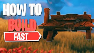 How to Build a Workbench in Valheim Fast
