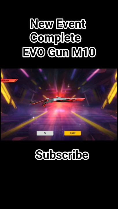 200Diamond Diya Evo M10 !New Event Complete 💯✅#foryou #garenafreefire