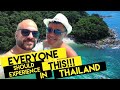 Everyone should experience these things in THAILAND!!
