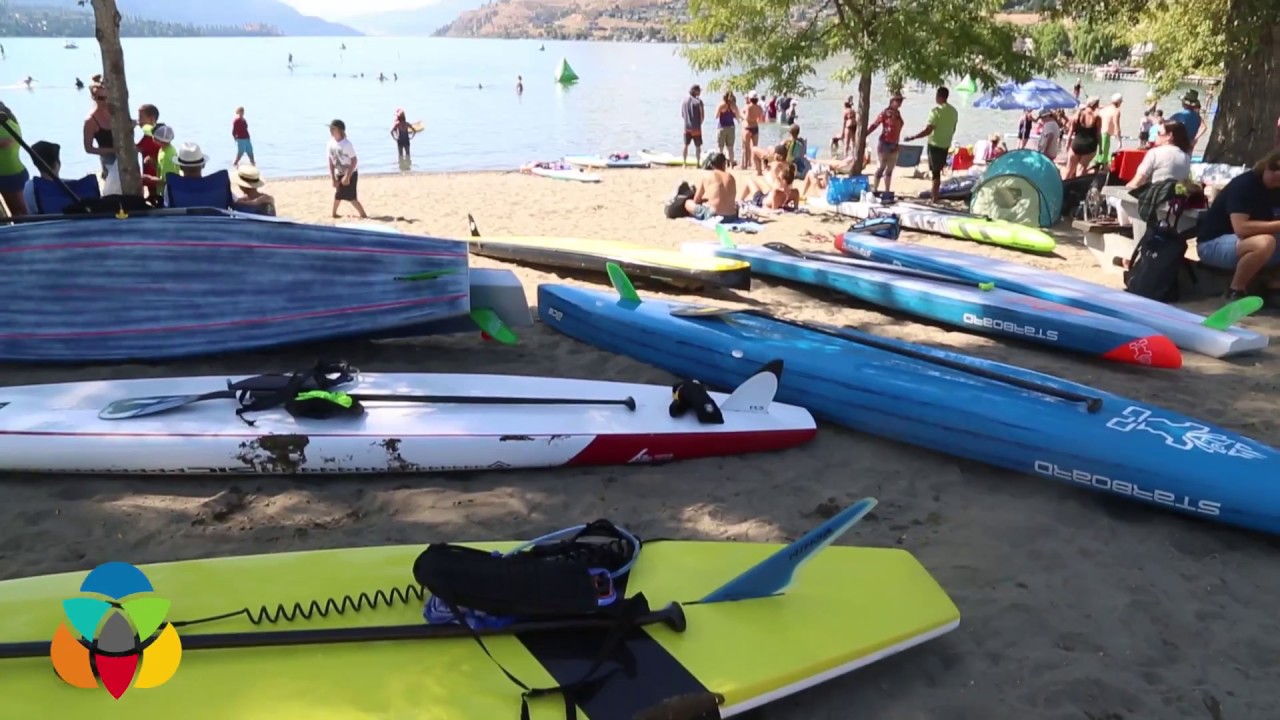Canada's largest stand up paddle board competition brings athletes from
