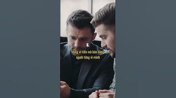 9 nguyên tắc làm người ai sống được sẽ tự khắc thành công #baihoccuocsong #phattrienbanthan