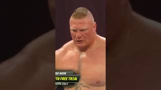 Brock Lesnar's Wrestling Retirement #shorts