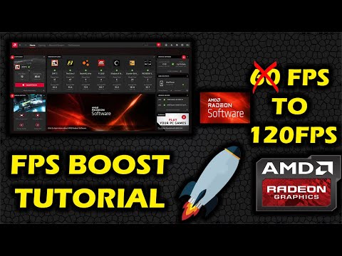 AMD Radeon Ekran Karti FPS Arttirma Ayarlari (+100FPS) - 2022