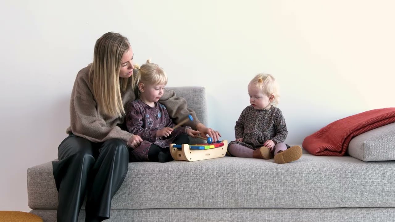 Sigmund Oak Sofa Bed from Innovation Living - YouTube