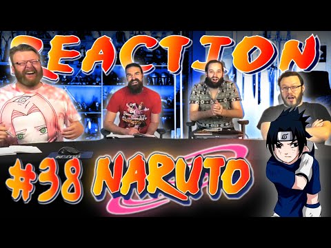 Naruto #38 REACTION!! "Narrowing the Field: Sudden Death Elimination!"