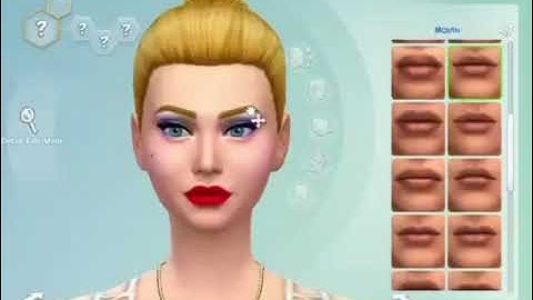 The Sims 4 - Iggy Azalea (Create A Sim) (Reversed)