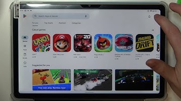 How to Fix Problem with Not Visible Games in DOOGEE T20? Can