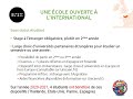 Agro  une cole ouverte  linternational