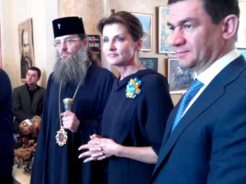Марина Порошенко в Запорожье