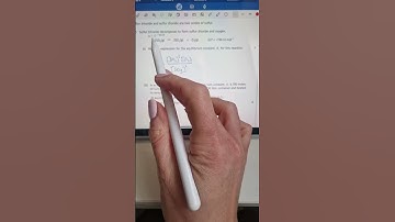 calculating equilibrium constants #ahchem #sqapastpapers