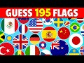 Guess all 195 flags of the world  ultimate flag quiz