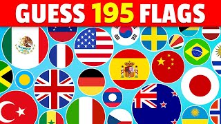 Guess All 195 FLAGS Of The World 🚩🌍 Ultimate Flag Quiz screenshot 4