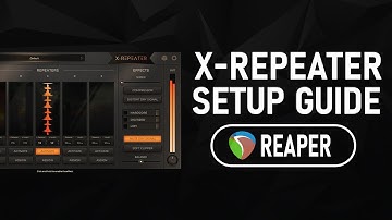 JST X-Repeater: Reaper Setup & Tutorial