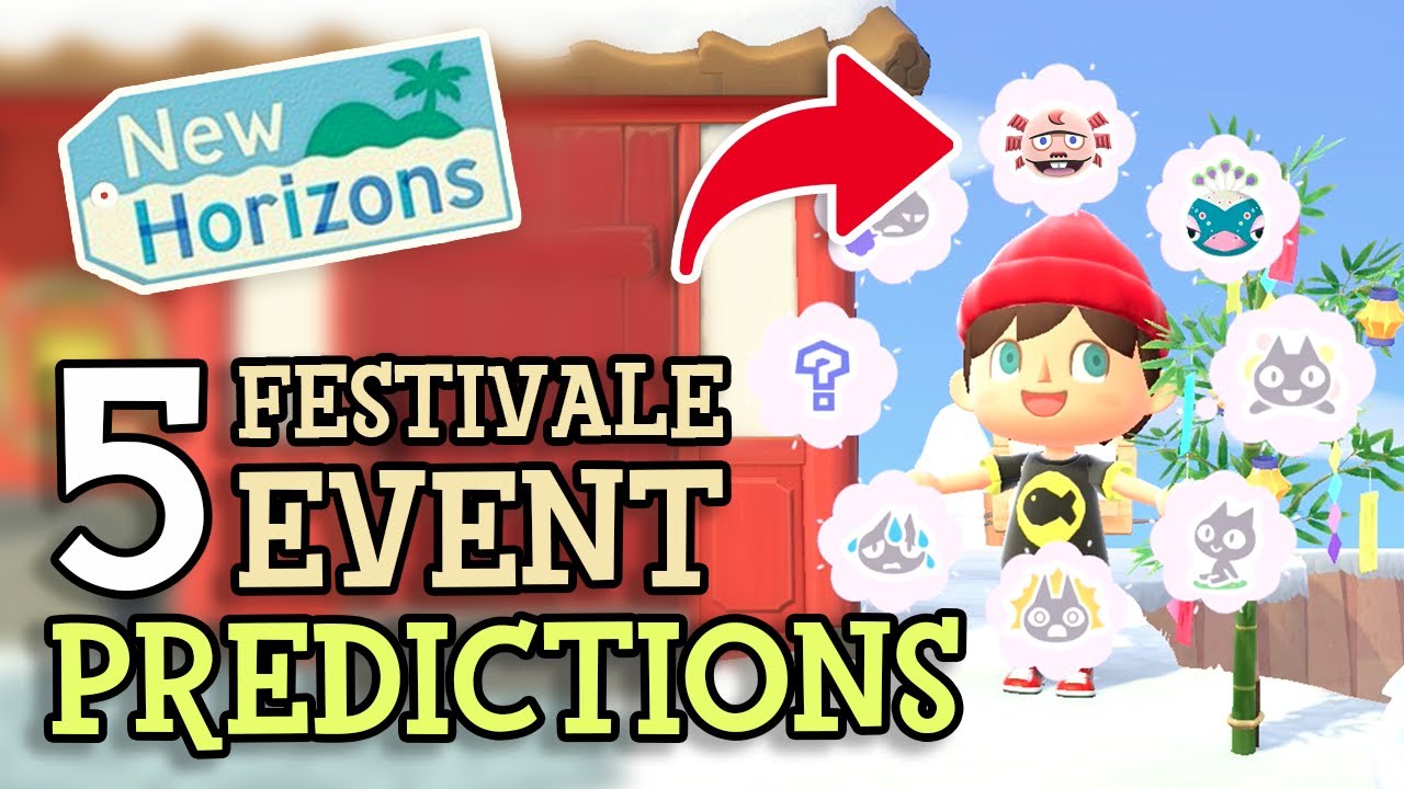 Animal Crossing New Horizons FESTIVALE EVENT (Late January Update) 5