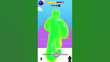 Blob Man Run level 21 gameplay walkthrough | All levels | android, iOS mobile | newupdate#s