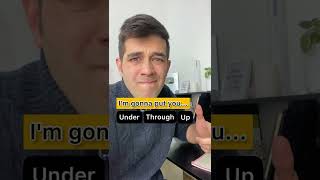 English Phone Conversations Phrasal Verb Quiz