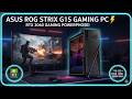 ASUS ROG Strix G15 Gaming Desktop Review | i7-12700F + RTX 3060 12GB | Best Budget Gaming PC?