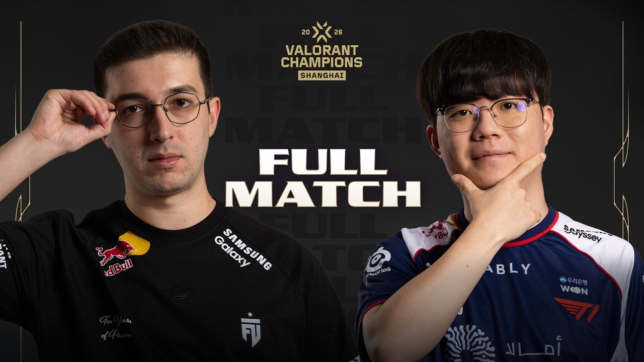 FUT vs. T1 — FULL MATCH — VALORANT Champions Shanghai — Group Stage