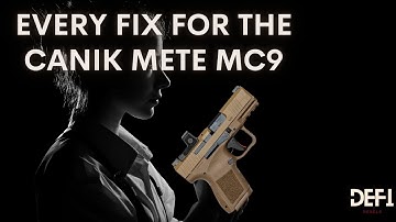Unlocking the Full Potential of Canik MC9 METE: The Ultimate Solution Unveiled
