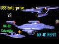 Can nx01 refit defeat ncc1701 uss enterprise  star trek starship battles