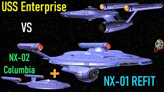 Can NX-01 REFIT Defeat NCC-1701 USS Enterprise? - Star Trek Starship Battles