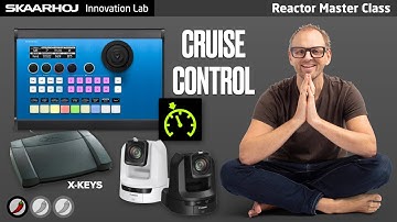 Enhancing PTZ Control with SKAARHOJ