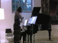 Capture de la vidéo Julia Rebekka Adler & Jascha Nemtsov: Mieczysław Weinberg Sonata Op.28 2Nd Mov.