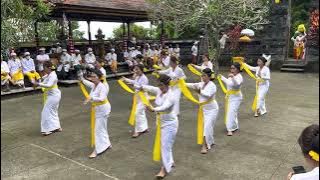 Tari Rejang Pemendakan || Desa Umejero || Karya ring Pura Siwa Muka Bulakan