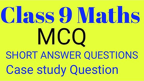 Triangles class 9 maths