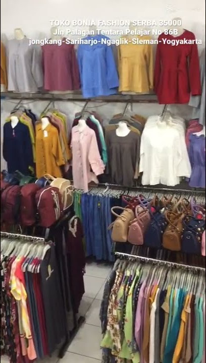 TOKO BONIA FASHION SERBA 35000