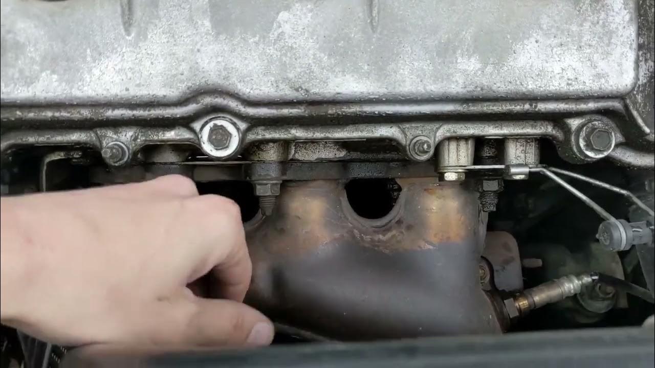 Oil Filter Location Lexus RX300 - YouTube
