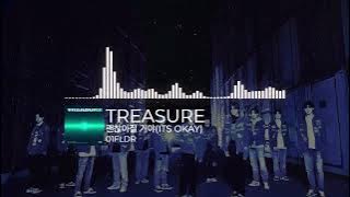 TREASURE - IT'S OKAY (괜찮아질 거야) (8D AUDIO 🎧)