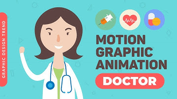 Powerpoint Motion Graphics Animation - Doctor