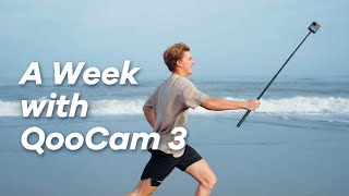 A Week with Kandao QooCam 3 Resimi