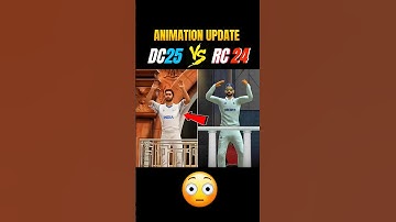 𝗗𝗖𝟮𝟱 𝘃𝘀 𝗥𝗖𝟮𝟰 𝗡𝗲𝘄 𝗔𝗻𝗶𝗺𝗮𝘁𝗶𝗼𝗻 𝗨𝗽𝗱𝗮𝘁𝗲 | 𝗥𝗖𝟮𝟰 𝗡𝗲𝘄 𝗨𝗽𝗱𝗮𝘁𝗲 | 𝗗𝗖𝟮𝟱 𝗨𝗽𝗱𝗮𝘁𝗲 #𝗿𝗰𝟮𝟰 #𝗱𝗰𝟮𝟱 #𝘀𝗵𝗼𝗿𝘁𝘀