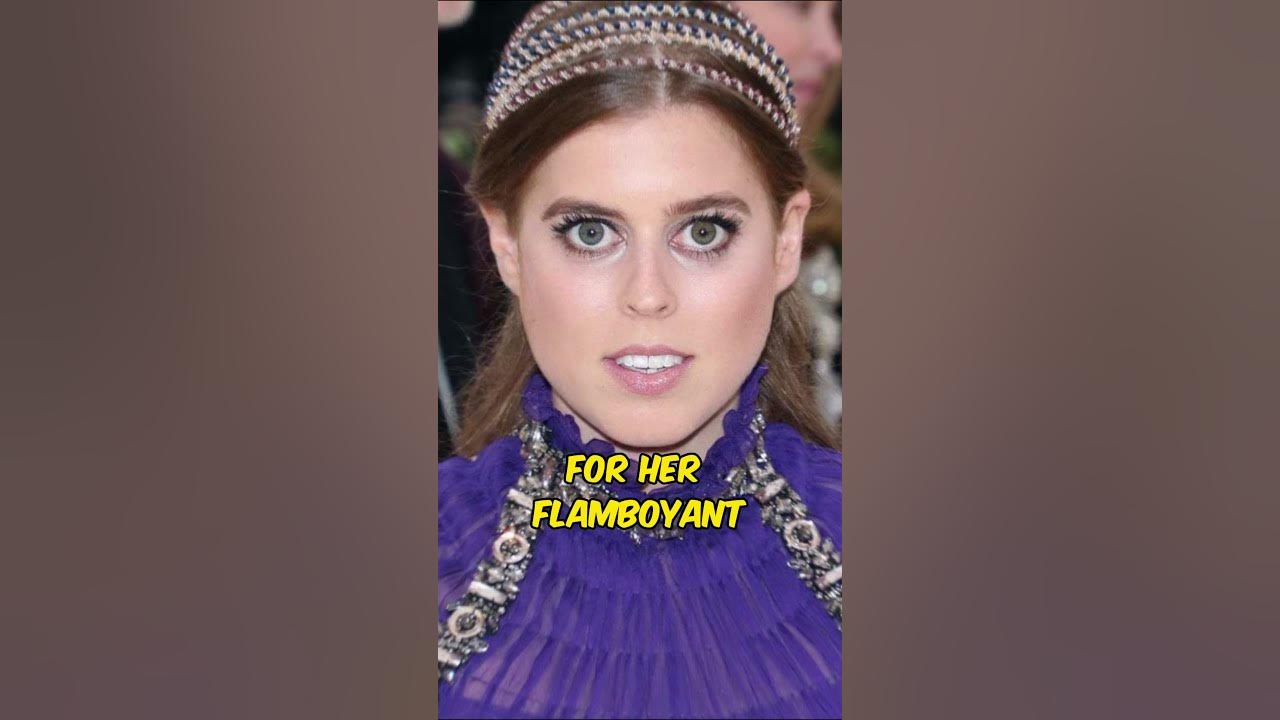 Princess Beatrice 10 things to know about the Princess of York YouTube