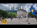 Peja, Kosova - Walking around city center