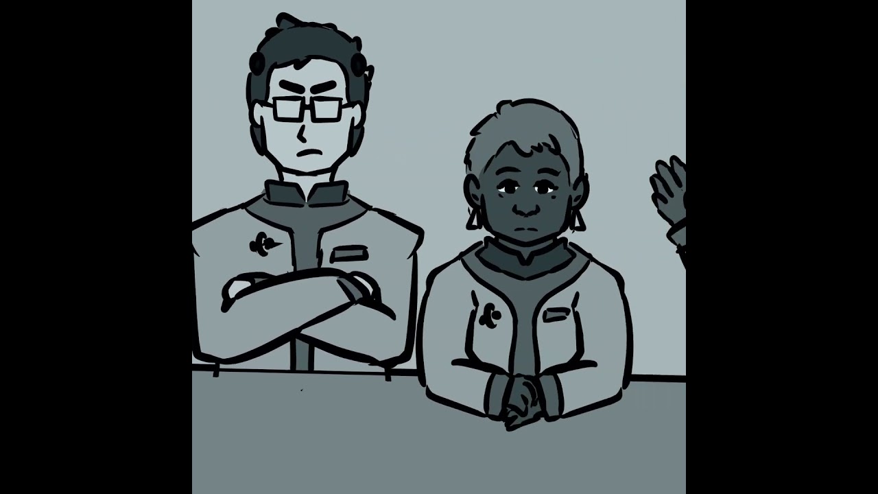 Mission Teddy Bear: A Murderbot Diaries Fanfic Fan Animation: Reverse Big Bang 2025