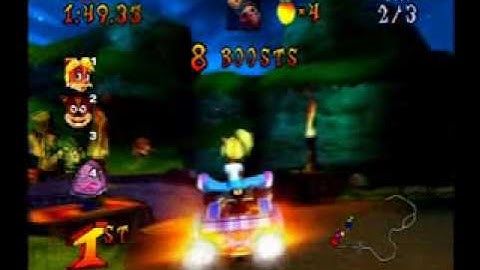 Crash Nitro Kart - Coco - Tiny Temple