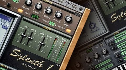 Sylenth 1 - Electric Guitar [Sound Design]