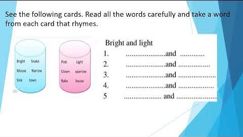 STD:3rd, Bridge course,Sub: English, Day:20