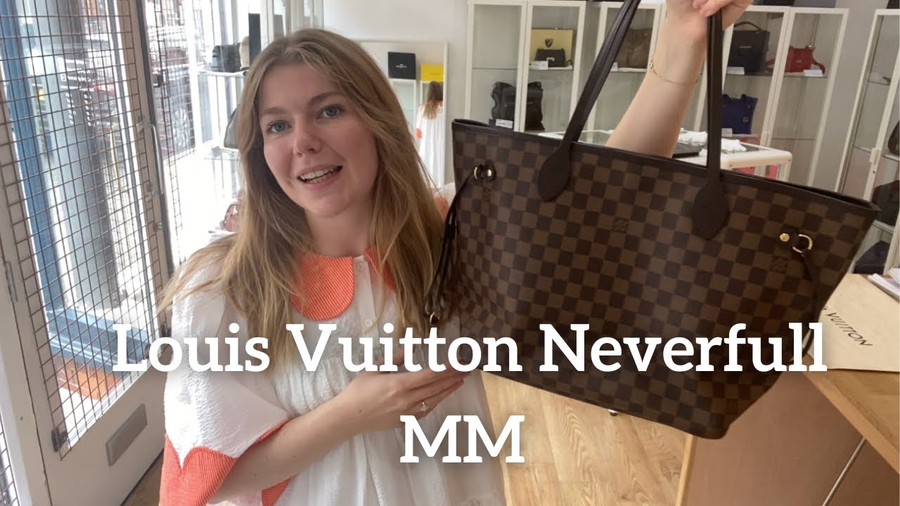 LOUIS VUITTON NEVERFULL MM REVIEW  Features, pros & cons, buying