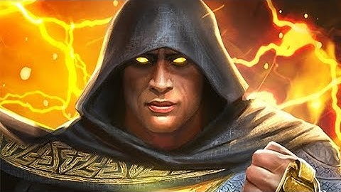 Ruler of Kahndaq Black Adam test run in solo raid. | Injustice 2 Mobile