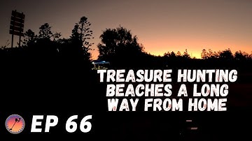 Treasure Hunting On Holiday Yields Good Results! Aussie Beach Metal Detecting - Minelab Manticore