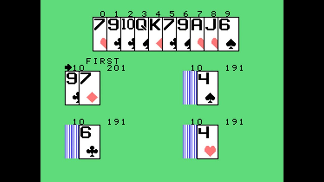 video Blackjack and Poker