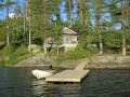 Ferienhaus Solspillet in Norwegen - Hechtangeln im Haldenvassdraget