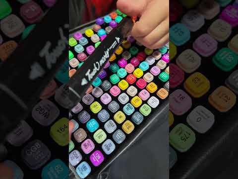 Smartwatch & μαρκαδόροι(168 χρώματα) από Temu!