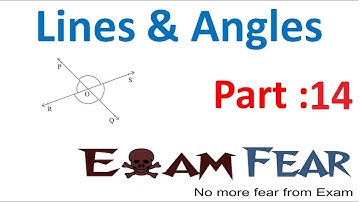 Maths Lines & Angles part 14 (Angle sum property of Triangle) CBSE class 9 Mathematics IX