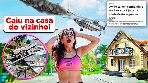 UM AVIÃO CAIU NO MEU CONDOMÍNIO - JULIANA BALTAR